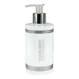 White Crystals Luxury Cream Soap 250ml liquid soap