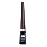 Colorful Eyeliner - long-lasting eyeliner in a brush 12 Dark Brown 4ml