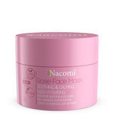 Vegan Rose Face Mask Soothing Calming rose mask soothingly calming 50ml