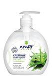 Creamy liquid soap Aloe Water and Plant Glycerin 500ml