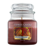 Scented jar candle medium Spiced Orange 411g