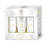 White Cedar Hair Care set volumizing shampoo 250ml + volumizing conditioner 250ml + volumizing mask 200ml