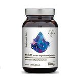 MSM organic sulfur compound food supplement 120 tablets