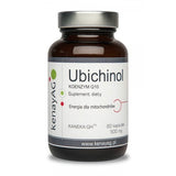 Ubiquinol Coenzyme Q10 50mg dietary supplement 60 capsules