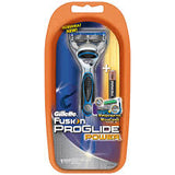 Fusion Proglide Power razor + refill 1 pc