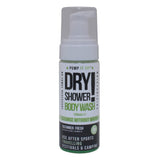 Dry Shower Body Wash Cucumber Fresh 150ml dry body and hand wash foam
