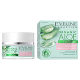 Organic Aloe + Collagen moisturizing and soothing face cream-gel 50ml