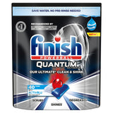 Quantum Ultimate dishwasher capsules 40pcs Regular
