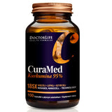 CuraMed NanoCell micellised curcumin, dietary supplement 100 capsules