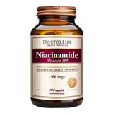Niacinamide Vitamin B3 nicotinic acid amide 500mg dietary supplement 100 capsules