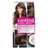 Casting Creme Gloss hair dye 412 Frosty Cocoa