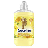Happy Yellow concentrated fabric softener with the scent of yellow summer flowers 1800ml
