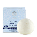 Natural Snow Soap Handmade natural handmade snow soap, 100g