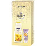Set of shower gel Wealth of Honey 500ml + #Foodie hand cream Manuka Honey 75ml