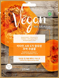 Vegan Sheet Mask Vegan Sheet Mask Pumpkin 20ml