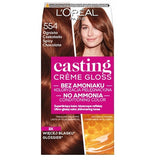 Casting Creme Gloss hair dye 554 Fire Chocolate