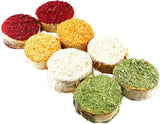 Birch teethers with vegetables HS.40A