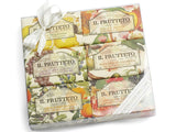 Il Frutteto- Soap Set 6x 150gr