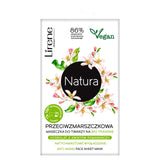 Natura anti-wrinkle face mask on BIO fabric Orange Blossom Hydrolate 7g
