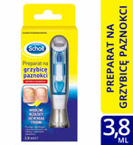 Scholl preparation for toenail fungus