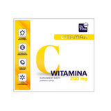 Vitamax Vitamin C 200 mg dietary supplement 25 coated tablets