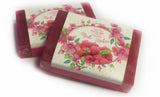 Natural Raspberry Bar Soap 80g